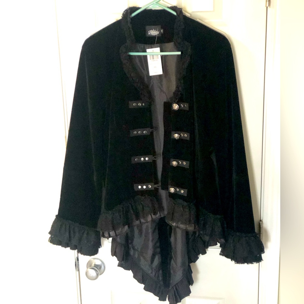 Jacket, hot topic